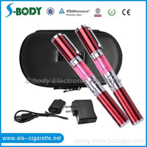 Top quality e-cig kit mini t3s pen kit with 400/650mah ego battery